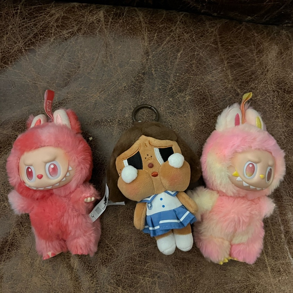 Labubu trio set of 3